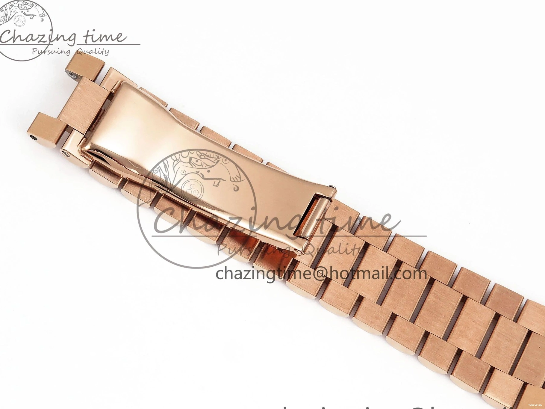 President Date JDF Stick Dial on V3 Steel 904L Bracelet Weight) RG Day (Gain 40 RG VR3255 0116